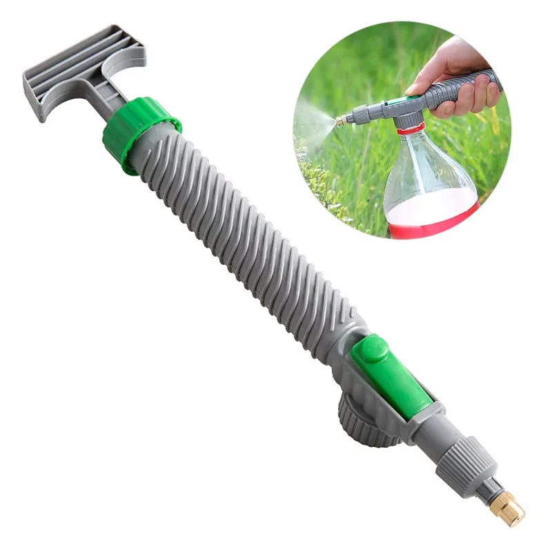 Pulverização de garrafa