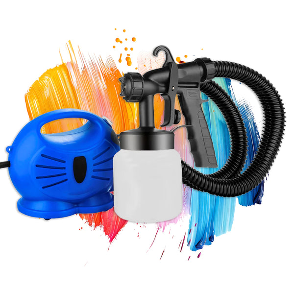 Pistola de Pintura com Compressor Mazzilli